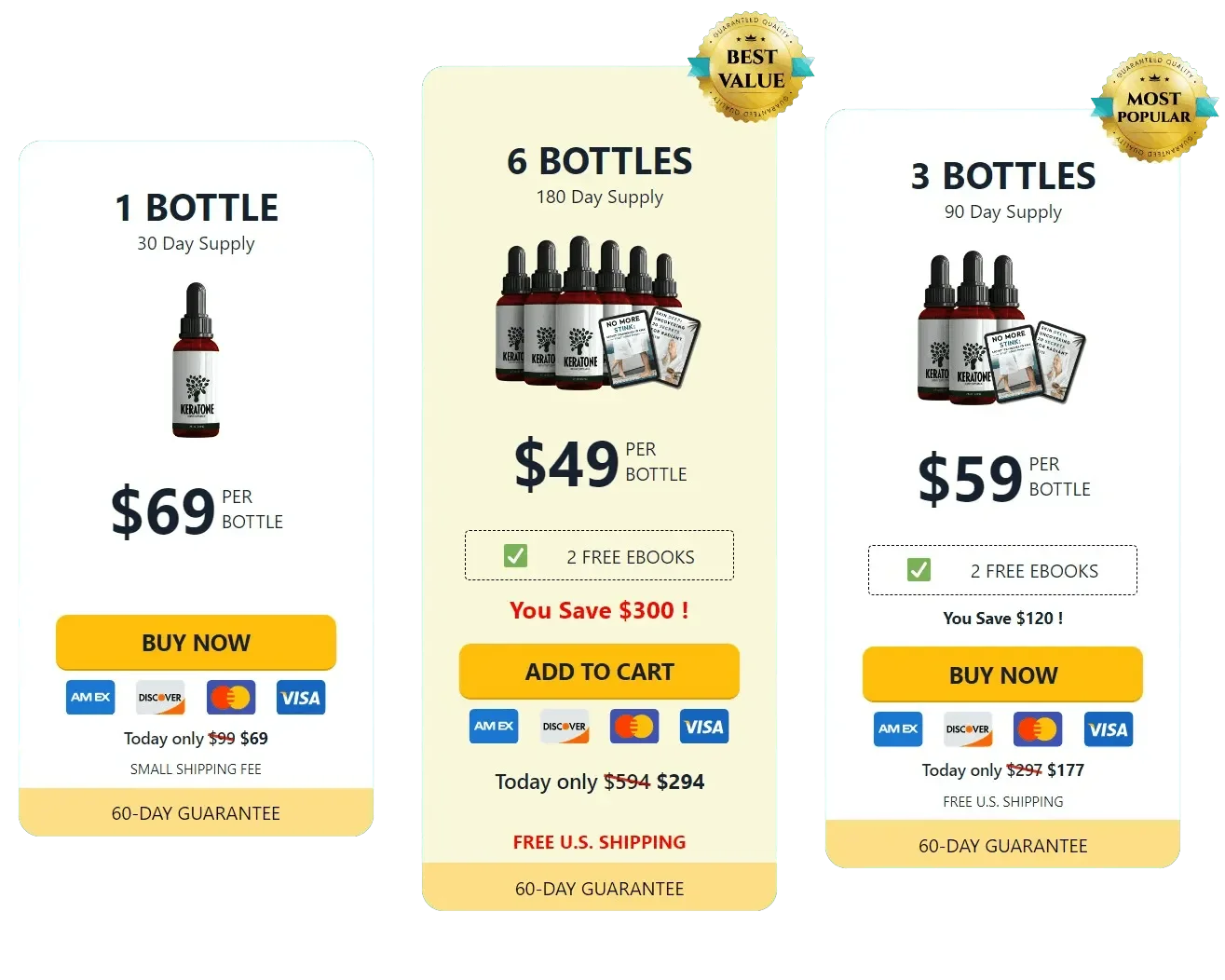 Keratone Order
